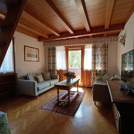 Luxury Panoramic 3Br Apt 2Min To Centre 5Min To Lifts Cortina dʼAmpezzo Zewnętrze zdjęcie
