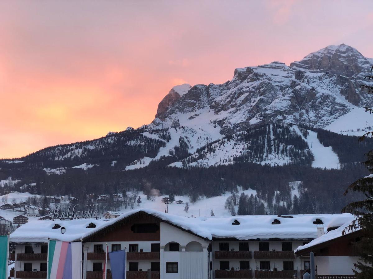 Luxury Panoramic 3Br Apt 2Min To Centre 5Min To Lifts Cortina dʼAmpezzo Zewnętrze zdjęcie
