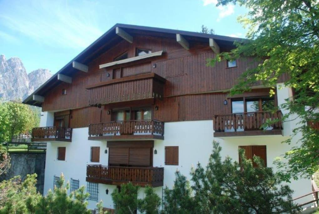 Luxury Panoramic 3Br Apt 2Min To Centre 5Min To Lifts Cortina dʼAmpezzo Zewnętrze zdjęcie