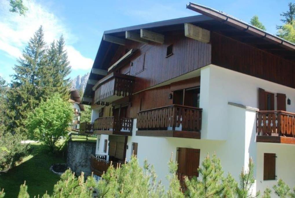 Luxury Panoramic 3Br Apt 2Min To Centre 5Min To Lifts Cortina dʼAmpezzo Zewnętrze zdjęcie