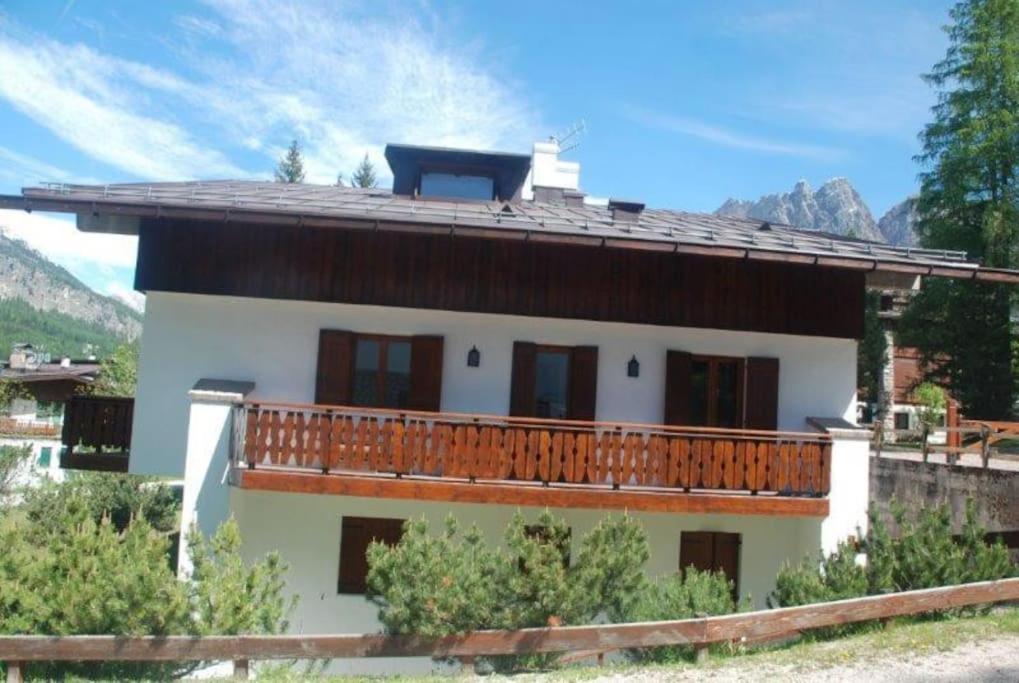 Luxury Panoramic 3Br Apt 2Min To Centre 5Min To Lifts Cortina dʼAmpezzo Zewnętrze zdjęcie