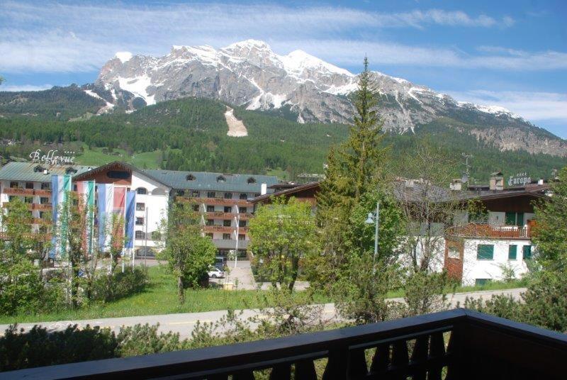 Luxury Panoramic 3Br Apt 2Min To Centre 5Min To Lifts Cortina dʼAmpezzo Zewnętrze zdjęcie