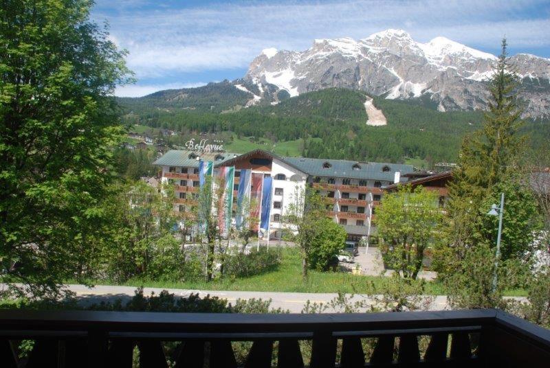 Luxury Panoramic 3Br Apt 2Min To Centre 5Min To Lifts Cortina dʼAmpezzo Zewnętrze zdjęcie