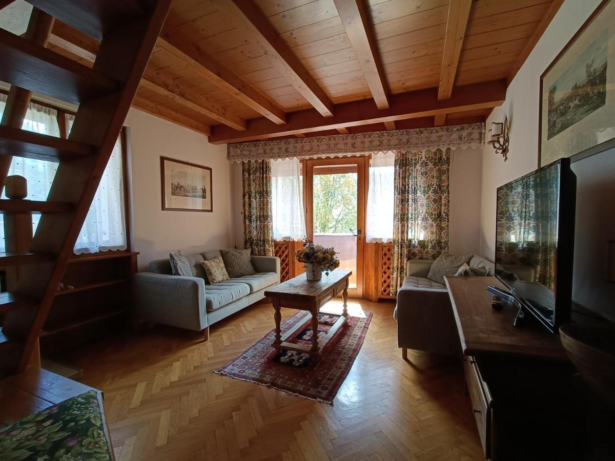 Luxury Panoramic 3Br Apt 2Min To Centre 5Min To Lifts Cortina dʼAmpezzo Zewnętrze zdjęcie
