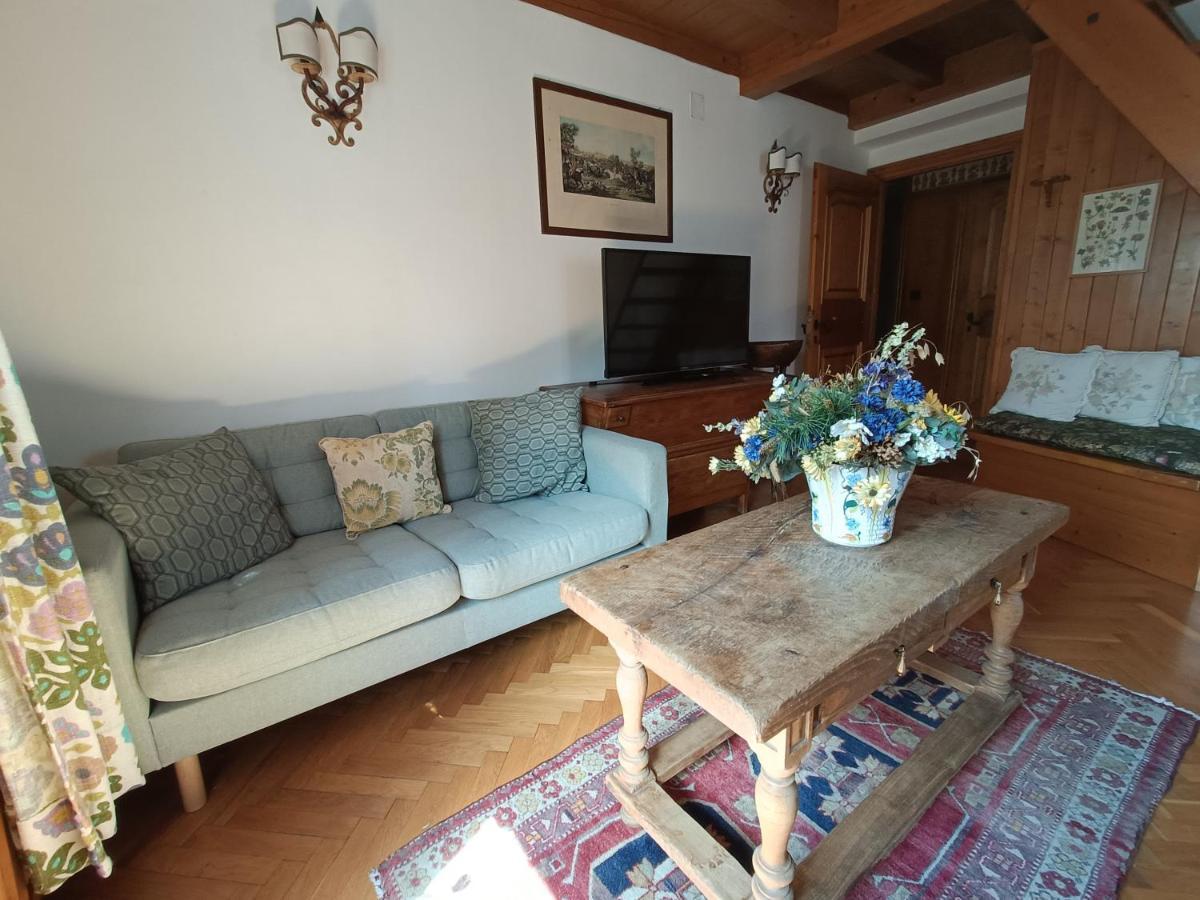 Luxury Panoramic 3Br Apt 2Min To Centre 5Min To Lifts Cortina dʼAmpezzo Zewnętrze zdjęcie