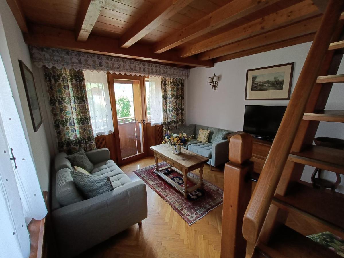 Luxury Panoramic 3Br Apt 2Min To Centre 5Min To Lifts Cortina dʼAmpezzo Zewnętrze zdjęcie